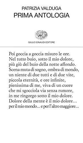 Patrizia Valduga - Prima antologia (2019)