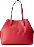 Color: ROSSO LIPSTICK Guess - Vikky, Bolsos totes Mujer, Rojo (Lipstick/Lip), 39.5x31x18 cm (W x H L)