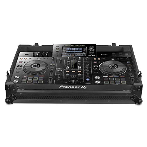 UDG Gear Ultimate Flight MK 2 Plus Funda para Pioneer XDJ-RX2, con Ruedas, Color Negro
