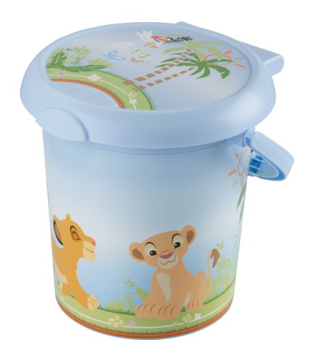 Preisvergleich Produktbild Rotho Babydesign 20215 0196 AK Style Windeleimer Koenig der Loewen