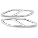 Price comparison product image DioKlen Car Accessories Exhaust Pipe Tail Cover Trim For Mercedes Benz E-Class W213 W205 GLC C A Class A180 A200 W176 2015 2016 2017 AMG