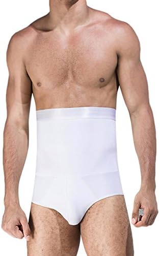 HEYME Men's Running Shorts Workout Gym Shorts Training Shorts for Men Leg Brief Underwear