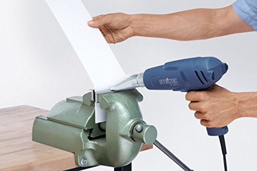 Steinel Breitstrahldüse 75 mm – Heißluft Zubehör für Steinel Heißluftgeräte, Ideal zum Durchtrocknen von Spachtelarbeiten sowie Entfernen von Farben und Folien, 070212 - 2