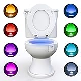 Cambio de 8 colores: -Total de 8 colores diferentes y 2 configuraciones de luz que puede elegir. Recorre suavemente todos los colores, o puede elegir un solo color con solo presionar el botón. Su hijo nunca lo despertará por la noche, solo para que lo acompañe al baño.