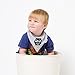 Lovjoy Bandana Baby Bibs - Pack of 5 Boys Designs (Little Star)