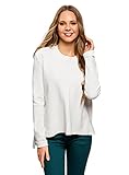 jersey blanco mujer bershka Cómodo y fino suéter perfecto para en el entretiempo, úsalo en tu día a día o para disfrutar de tu tiempo libre