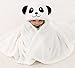 Brandonn Hooded Blanket cum Wrapper for Babies (WHITE) RS.299.00