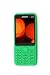 Darago 215i Dual Sim 2.8 Inch Big Screen Wireless FM Radio Keypad Bar Rich Feature Mobile Phone (Green) RS.1199.00