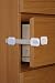 Maria Jane Child Safety Lock, (Pack of 6), Child Safety Cupboard Locks Adjustable, Blue and White