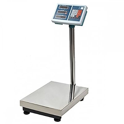 MonMobilierDesign Balance Industrielle électronique 100 kg écran LCD pese