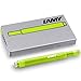 Price comparison product image LAMY Tintenpatrone T10 neonlime -special edition-