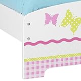 Worlds Apart 450GGL Patchwork-Kinderbett für Mädchen - 4