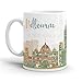 Produktbild Melbourne Skyline - Tasse / Becher