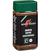 Mount Hagen Mount Hagen Instant-Kaffee, entkoffeiniert (100 g) - Bio