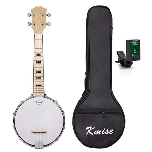 Kmise Concierto Ukelele Ukelele Banjo lele Banquete 4 Conciertos Ukelele Concierto Ukelele Ukelele de 23 Pulgadas