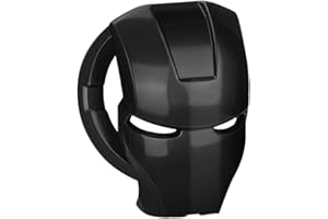 LbsAMP Car Start Button Cover Iron Man Ignition Cover Car Engine Start Stop Switch Button Cover for Universal Push Start Button Cover Universal Ignition Protective for Cars