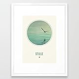 NEU - Serie Foto Kunst Druck Ostseeliebe