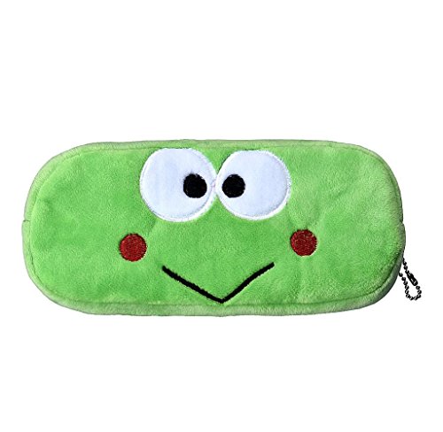 Estuche Bolso de Bol  grafo L  piz de Felpa Corto  Holacha Port  til Bolso de patron de rana Organizador para estudiantes  mujeres  chicos  chicas