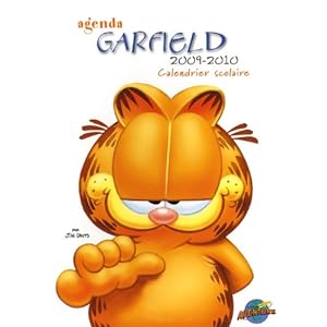 Agenda Scolaire Garfield 2009-2010 Livre en Ligne - Telecharger Ebook