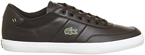 Lacoste Court Master Dark Brown Off White - 7 UK
