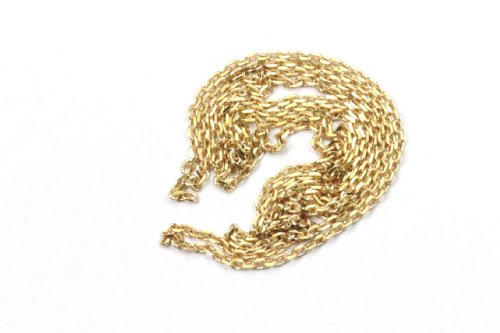 TNBL Nail Art Chain Style 1 *Different Lengths*-Gold-100Cm