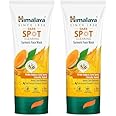 Himalaya Dark Spot Clearing Turmeric Face Wash | Reduce dark spots in 7 days | Organically sourced & Cold-pressed turmeric | 50ml (Pack of 2)