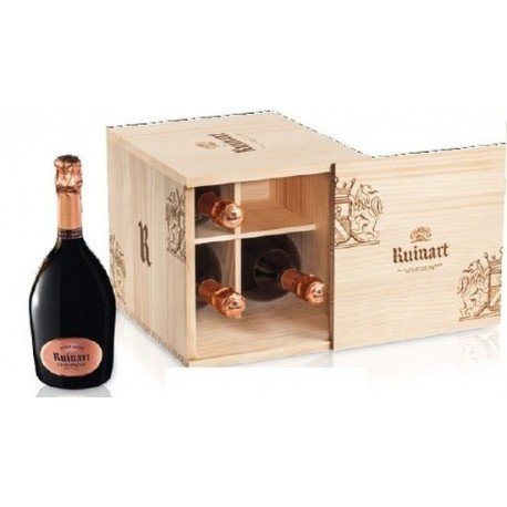 Preisvergleich Produktbild Ruinart Rosé Wooden Box