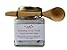 Relaxing Rose Bath Salts 100% Natural With Bamboo Spoon 350g Dead Sea & Epsom Salt Neroli Grapefruit Magnesium Oil Rich Helps Even Skin Tone and Prevent Dullnes