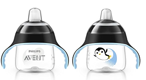 Philips Avent Premium Spout Cup (7  oz, Black)
