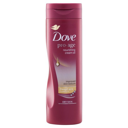 Dove ProAge Nourishment Body Cream Oil 250 ml - Pack of 3