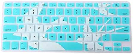 Unique Ultra Thin Durable Keyboard Cover Silicone Rubber Skin Protector for MacBook Pro 13" 15" 17" (with or without Retina Display) and MacBook Air 13" (US Keyboard Layout )