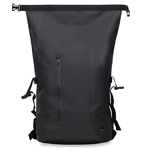 Knomo 44-402-BLK Thames Cronwell Top Zip Rucksack 38,1 cm (15 Zoll) schwarz - 3