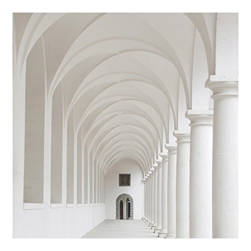 Bilderwelten Fotomural - Arcades - Mural cuadrado papel pintado fotomurales murales pared papel para pared foto 3D mural pared barato decorativo, Dimensión Alto x Ancho: 192cm x 192cm