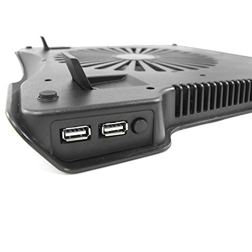 AAB Cooling NC28 NOTEBOOK KÜHLER COOLER PAD LAPTOP LÜFTER Ständer Kühlpad - 4