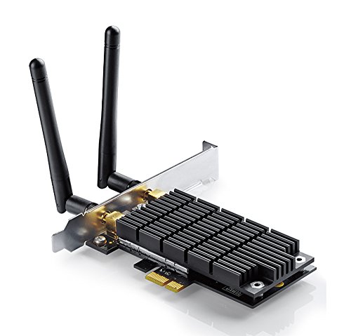 TP-Link Archer T6E AC1300 PCIe Wireless WiFi network Adapter Card for PC, with Heatsink Technology