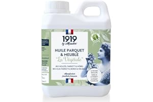 1919 by MAULER Vitrificateur parquet & escalier - Mat Incolore 5L - Bouffée d'Air