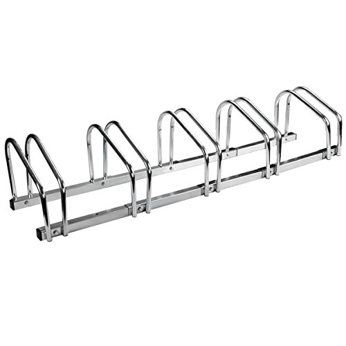 Fahrradständer für 2, 3, 4 oder 5 Fahrräder aus Stahl