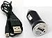 Produktbild Original AKTrend® 2in1 SET USB Ladekabel + Auto KFZ Usb Adapter für Nintendo DSi / 3DS / 3DS XL / DSi / DSi XL / NDSi , Nintendo 3DS / 3DS XL / 3DSi / DSi / DSi XL - Ladekabel Datenkabel Ladegerät , Power Supply / Nezteil / Adapter Für Nintendo