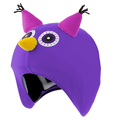 Dani Housse Casque de Ski Chouette