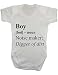 Boy Dictionary Definition Cute Statement Noise Maker Baby Onesie Vest