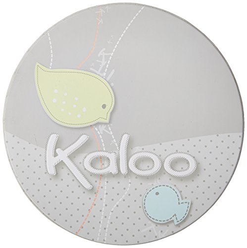 Kaloo 962727 – Zen, kleine Katze gestreift, 18 cm, grau - 2