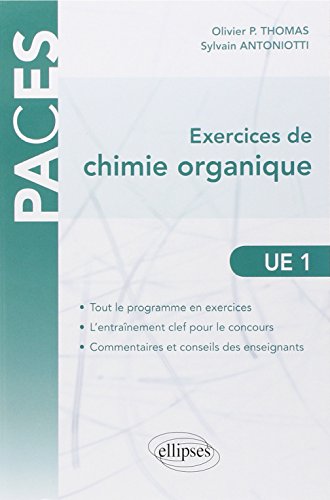 Exercices & Qcm de Chimie Organique UE1 francais