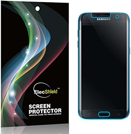 ElecShiled Premium NanoShield Anti Shock Ultra Clear Screen Protectors for Samsung Galaxy S7 Edge 2016 Edition (S7 Edge, 2 X NanoShield)