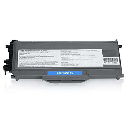2 Toner für Brother TN-2120 DCP-7030 7040 7045 N HL-2140 2150 2170 N NR W WR MFC-7320 7340 7440 7840 W N - 2