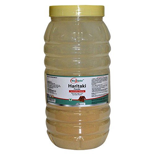 Preisvergleich Produktbild Haritaki Powder - 1 kg by way2herbal