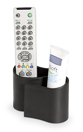 j-me JM1022BLA Aufbewahrung, Halter Snug Tidy für Fernbedienung, Handy, Brillen, schwarz - 3