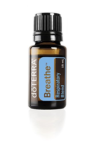 doTERRA 15ml Breathe Essential Oils Respiratory Blend by Dpnamron