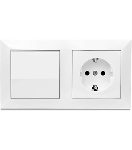 Legrand Celiane 99542 – Presa Doppia Con Messa A Terra Incorporabile – Colore Grafite – 16A 3680 Watt – Morsetti Automatici
