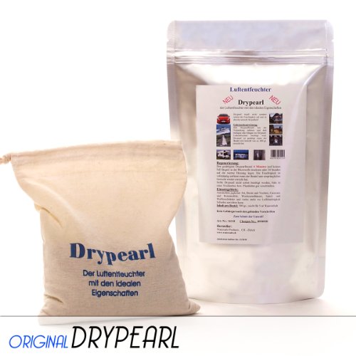 Preisvergleich Produktbild NEUHEIT! Original DRYPEARL Luftentfeuchter 500g Granulat HOCHWIRKSAM und genial einfach NEUHEIT!