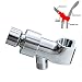Produktbild Bazaar ABS Badezimmer Dusche Drei-Wege-Wasser des Arm Knockout--Kastenfalle Eau de Douche de Dusche Umschalter